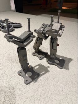 Industrial Adjustable Machine Mounts – Set of 3