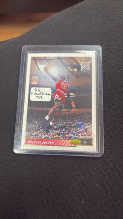 Michael Jordan Sport Card