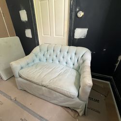 Free small sofa. High-end vintage quality.