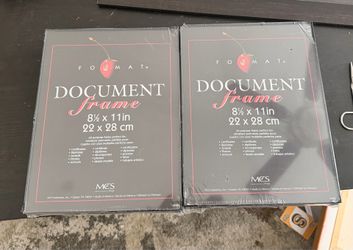 Two New Document Frames