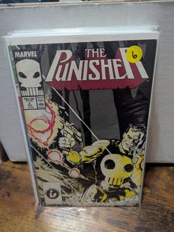 The Punisher #2 Marvel Comic Book