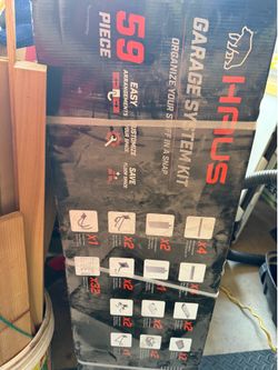 Haus Garage System 59 Pieces