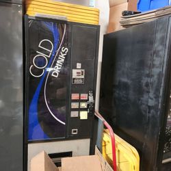 Old Vending Machines 