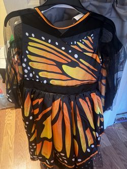 Butterfly girls costume