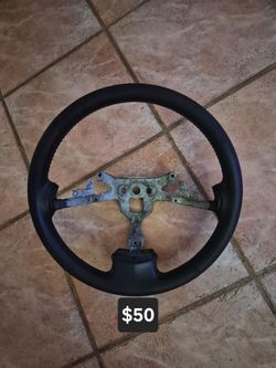 C6 Corvette Steering Wheel