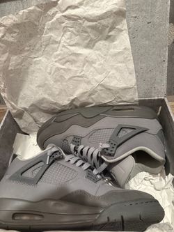 Jordan 4s retro se “wet” cement’