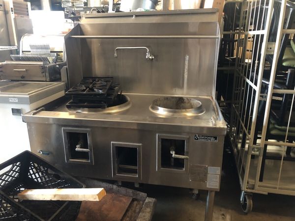 chinese wok range for sale