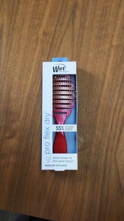 Wet brush pro flex coral ombré