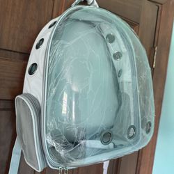 Small Pet Carrier Backpack 