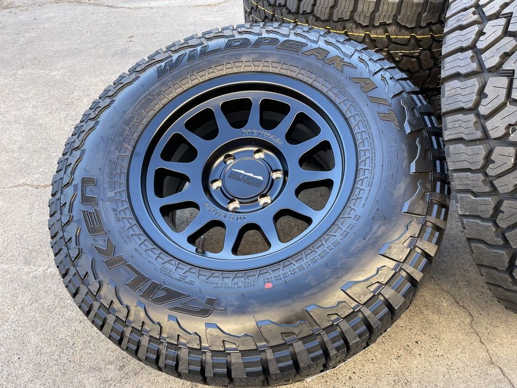 17x8.5 METHOD BeadGrip Wheels Toyota Tacoma 4Runner Tundra Sequoia Tires Rims