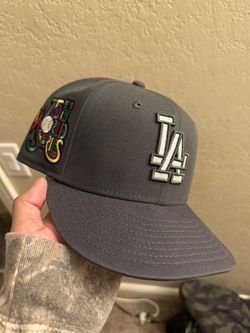 LA Dodgers fitted hat