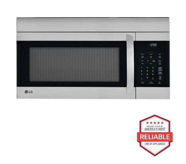 LG 1.7 cu. ft. Over-the-Range Microwave Oven with EasyClean