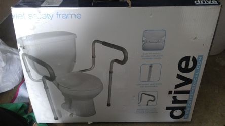 Toilet Safety Frame