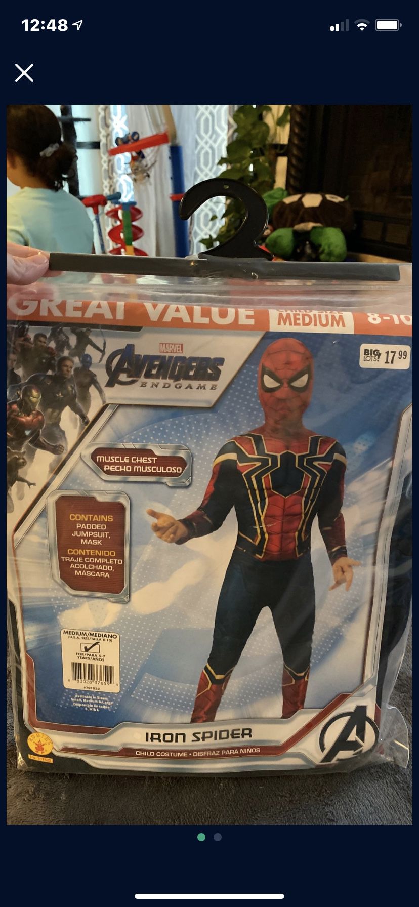 Iron Spider Costume 