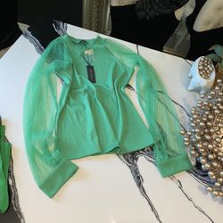 Size large Green Summer Outfit 
