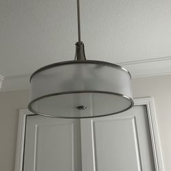 Pendant Light With 32”  Down Rod