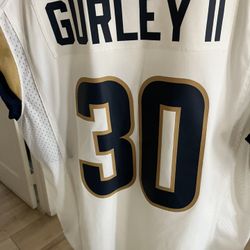 Nike Gurley Rams Jersey