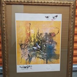 Vietnamese-French artist Hoi Lebadang Artwork
