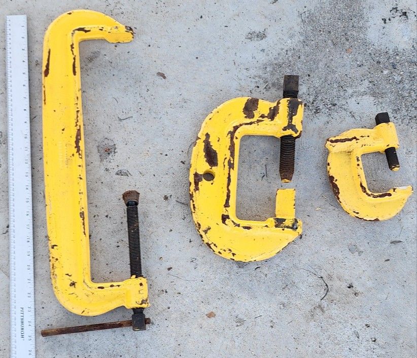 Armstrong Clamps Made In U.S.A.