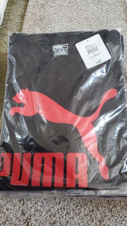 PUMA T SHIRT (L) and (XL)
