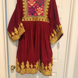 Afghan/ Afghani Dress 3 Pc