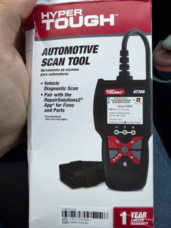HYPER TOUGH OBD SCANNER  HT300