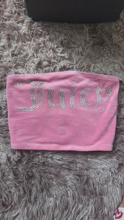 Juicy Couture Pink Top