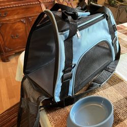 PPOGOO Pet Travel Carrier for Small Dogs or Cats