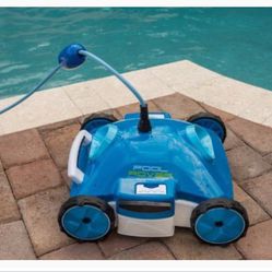 Robotic pool cleaner (sells New For $798)