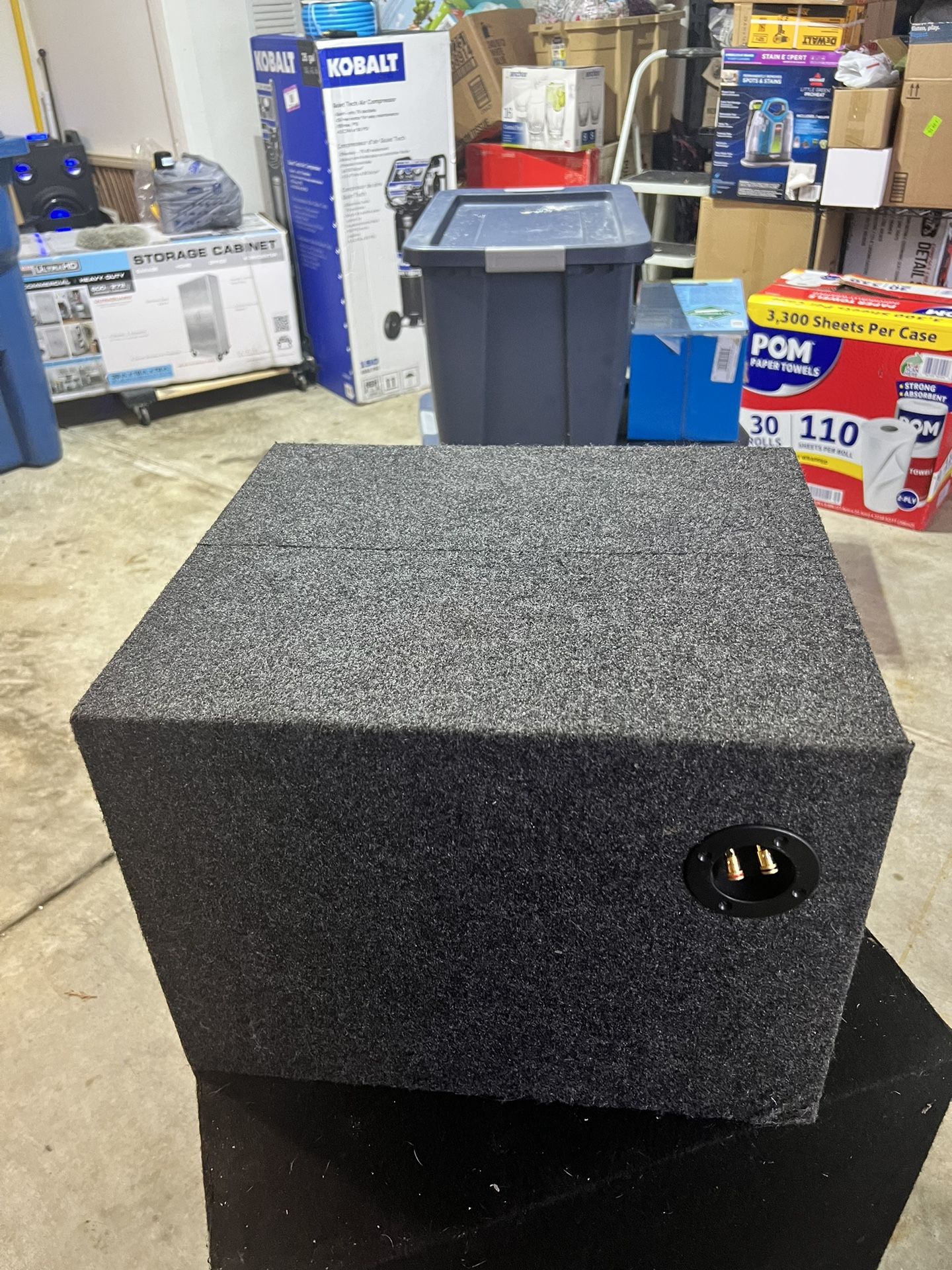 Ported Single 12 Inch Subwoofer Box for Sale in Indianapolis, IN OfferUp