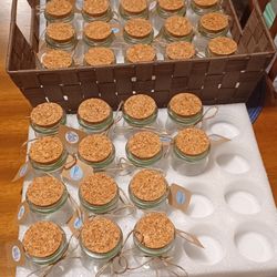 Baby Shower Favor Jars 34  For Baby Boy