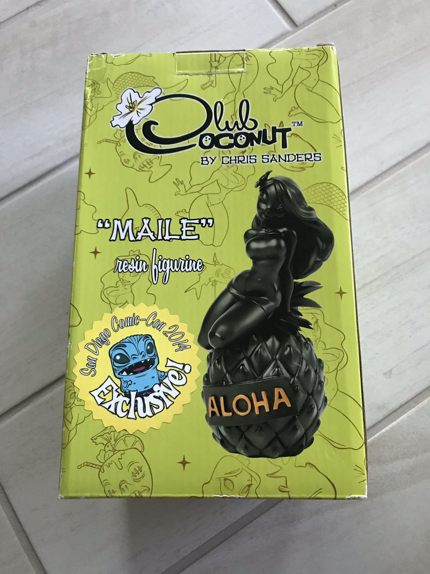 Chris Sanders Coconut Club Exclusive Hawaiian Girl Maile
