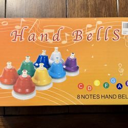 8notes Hand Bell Set 