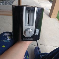 Black+decker Toaster