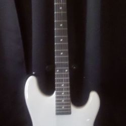 Brand New Gossy White Electric Guitar