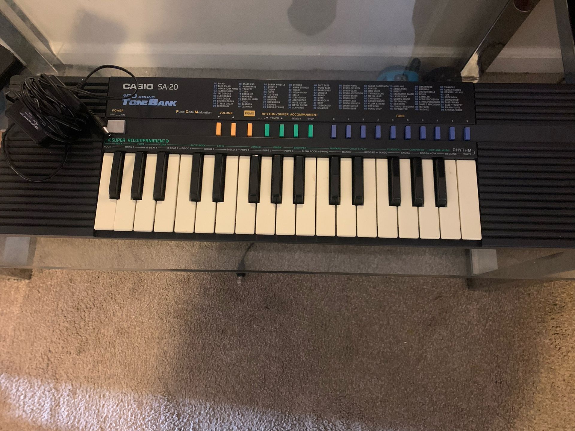 Casio SA-20
