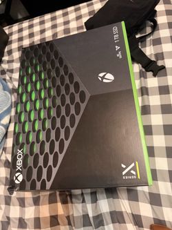 Xbox Series X 1TB Console Box