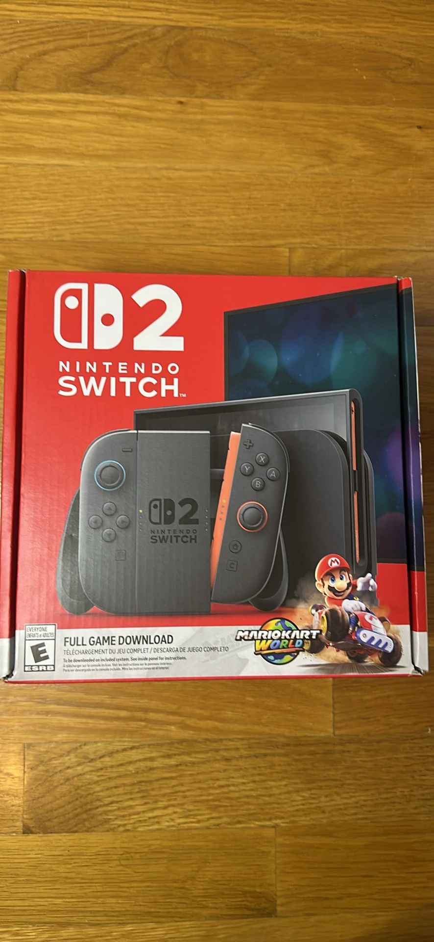 Nintendo Switch 2 Mario Kart Console BRAND NEW