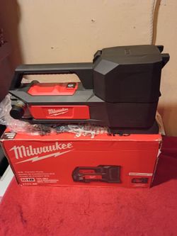M18 MILWAUKEE water pump tool only $$190