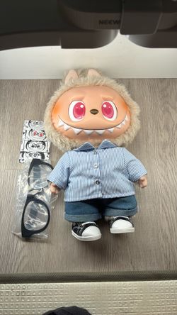 Pop Mart The Monsters - Labubu “Flip With Me” Vinyl Plush Doll - *💯% Authentic*
