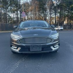 Ford Fusion 2017