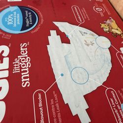 Huggies Diaper Size  Newborn And Size 2 (read Description)