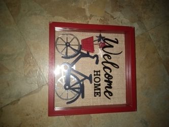 2 Cuadros De Decoración Para El 4 De Julio  8x8