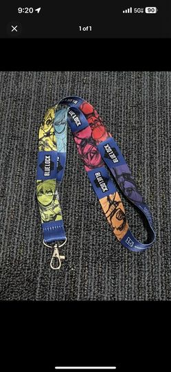 Anime Expo AX 24 2024 Blue Lock Kodansha Lanyard Official RARE