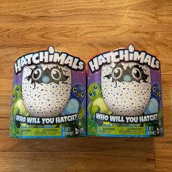 Hatchimals Draggles Blue Green