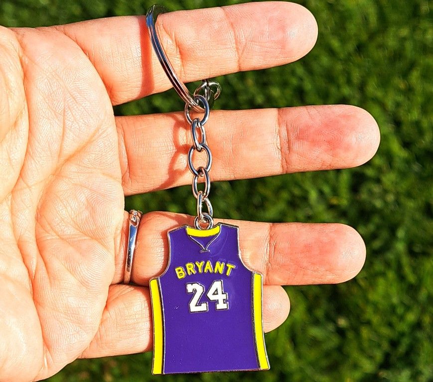 Kobe Bryant Lakers Keychain