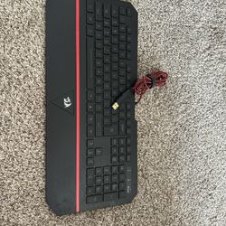  RGB Red Dragon Keyboard (non mechanical)