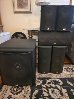 MK Sound Home Theater Speaker System