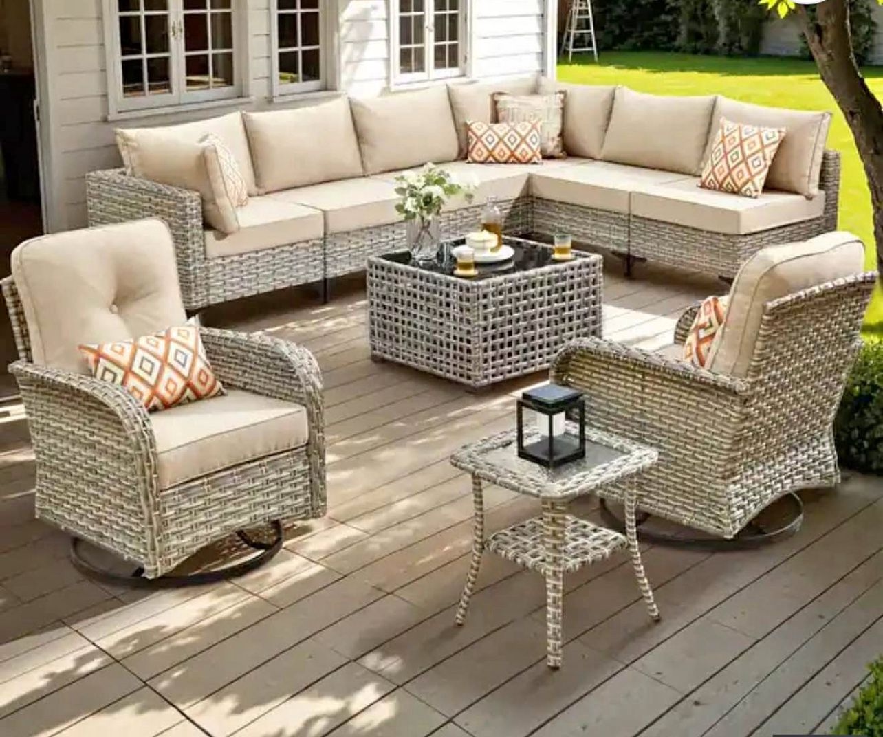 Brand New Patio Outdoor Furniture Set