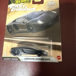 Hot wheels Lamborghini Aventador